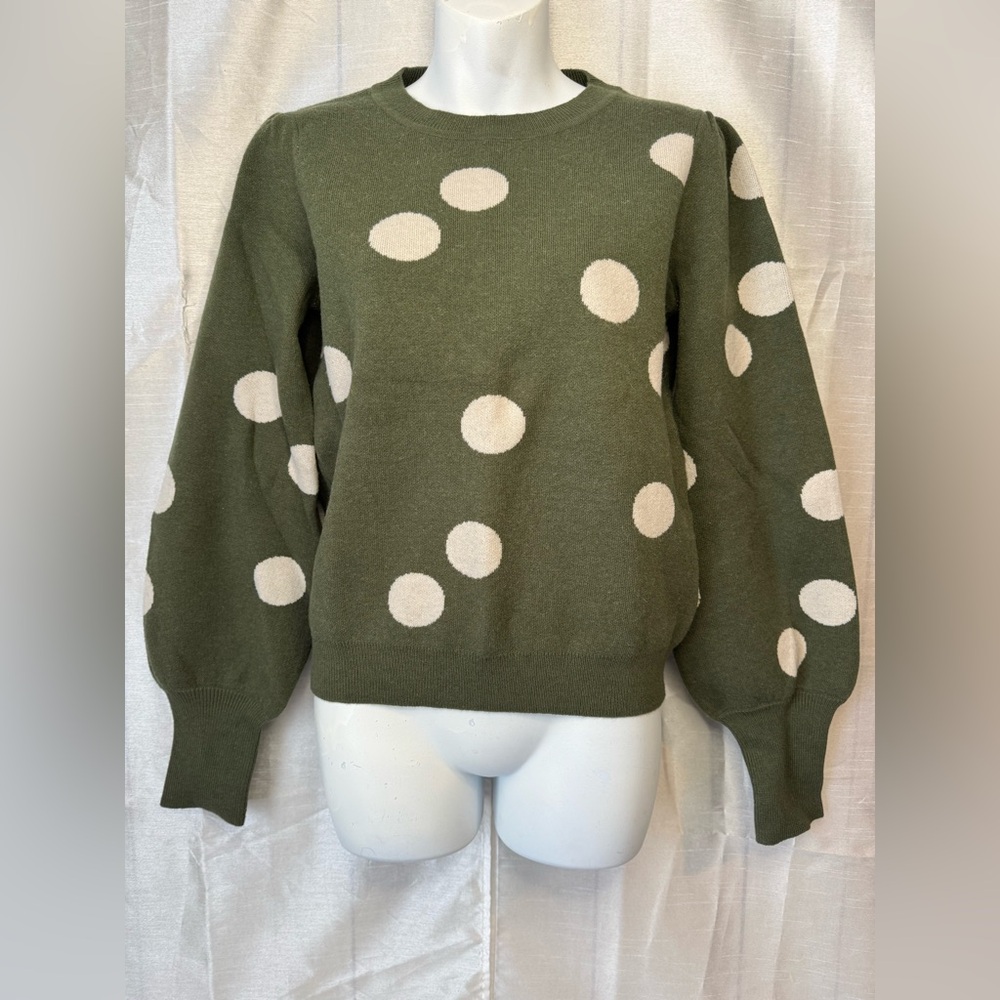 PIPER BALLOON SLEEVE SWEATER